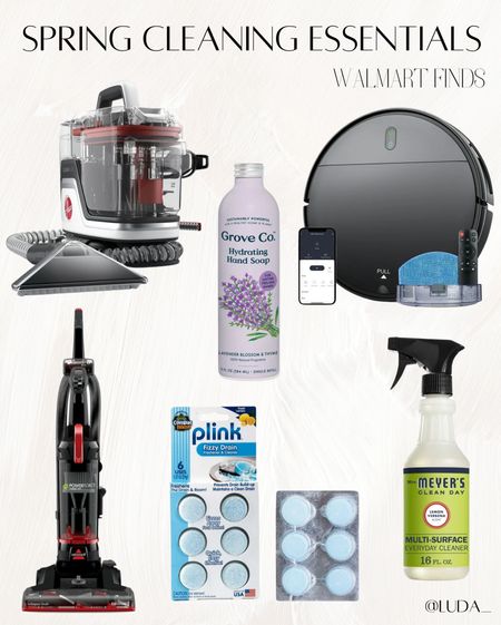 Spring home cleaning products under $100 | Walmart finds

#LTKSpringSale #LTKfindsunder100 #LTKhome