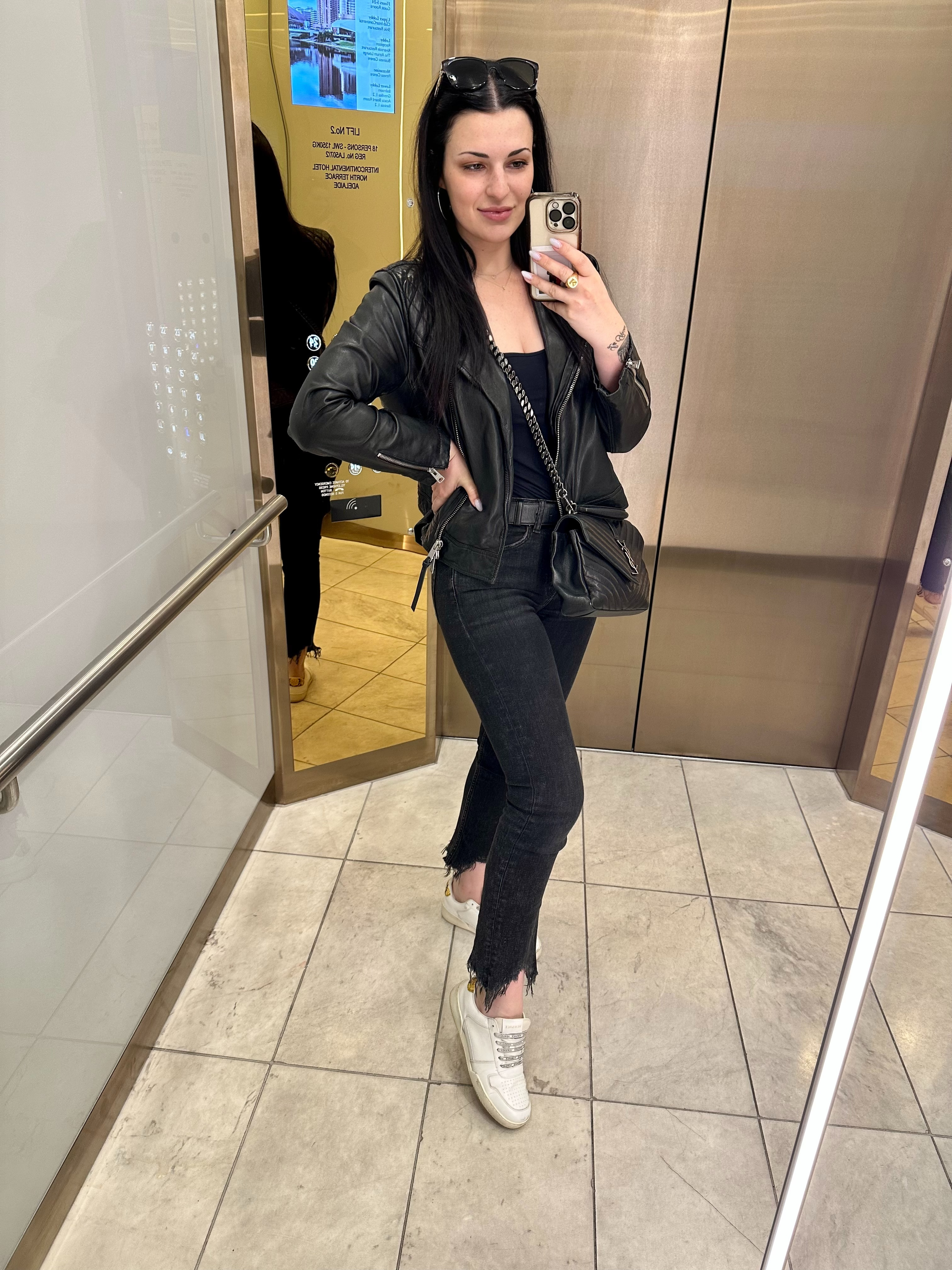 Keep it cute with a touch of rock and roll style. A leather jacket is a MUST in any man or woman’s wardrobe. 

#LTKCyberWeek #LTKStyleTip #LTKTravel