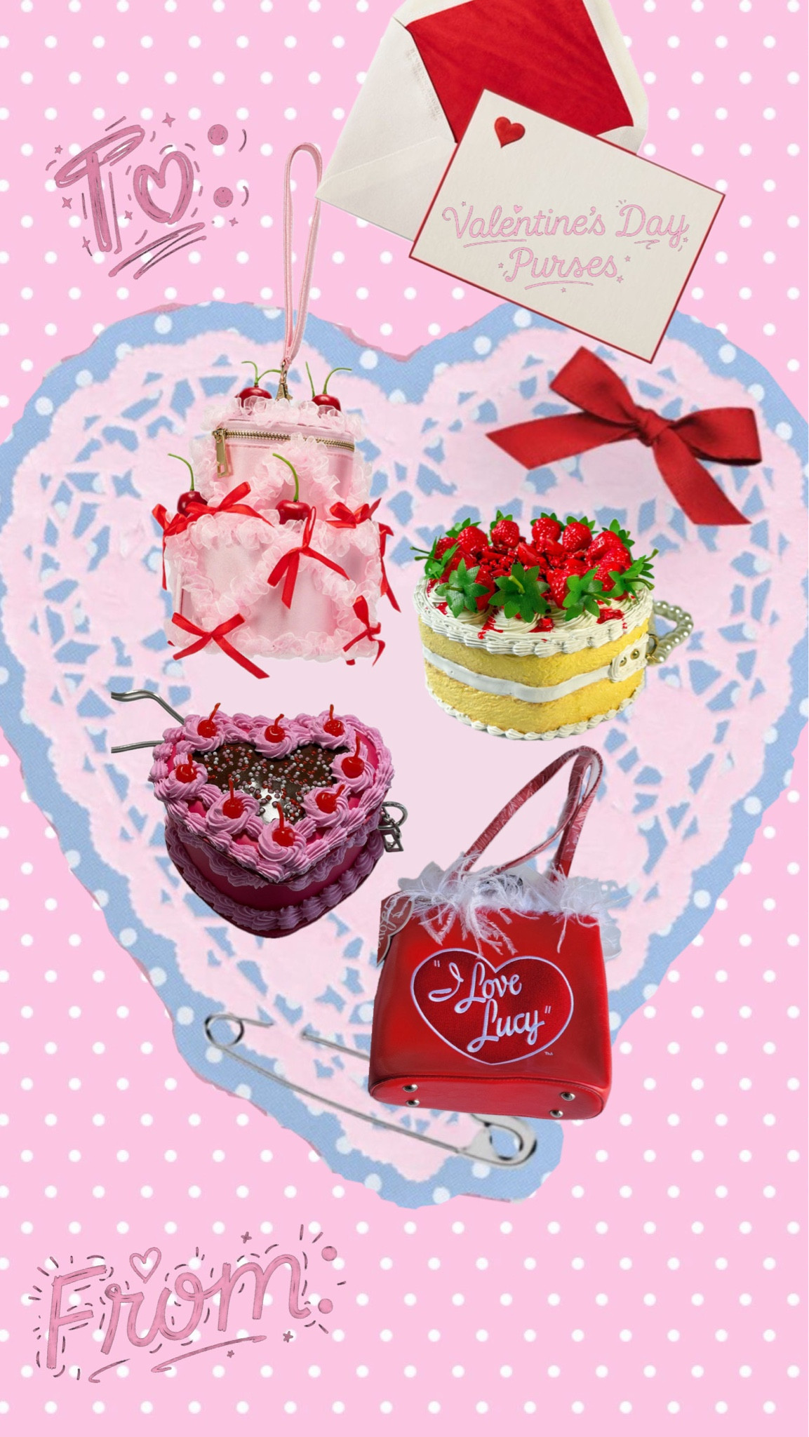 I love novelty bags, especially when they’re Valentine’s Day themed! 💌

#LTKValentine