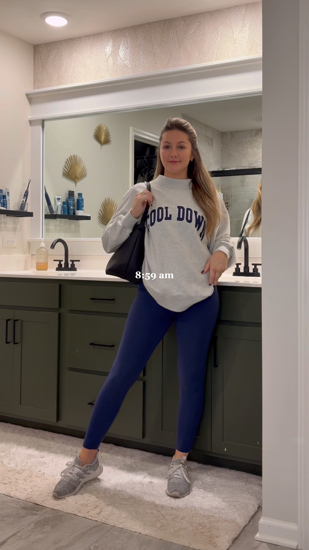 The diaper bag purse is the Mina Baie Harlow Vegan Mini but they’re not on LTK!!

#LTKmomlife #LTKBaby #LTKmorningroutine