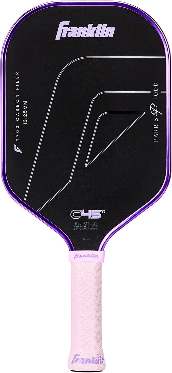Franklin Sports PRO Pickleball Paddles – C45 Carbon Fiber Series - Official USAP + UPA Approved... | Amazon (US)