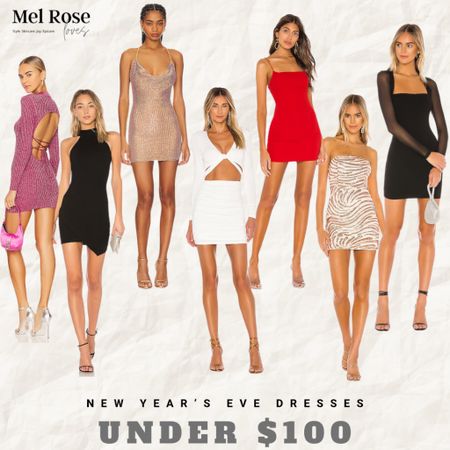Cocktail dresses for New Years Eve under $100. For girls over 30 or that just don’t care to show too much skin!
Totally versatile, so cute for any night out.

#LTKsalealert #LTKparties #LTKfindsunder100