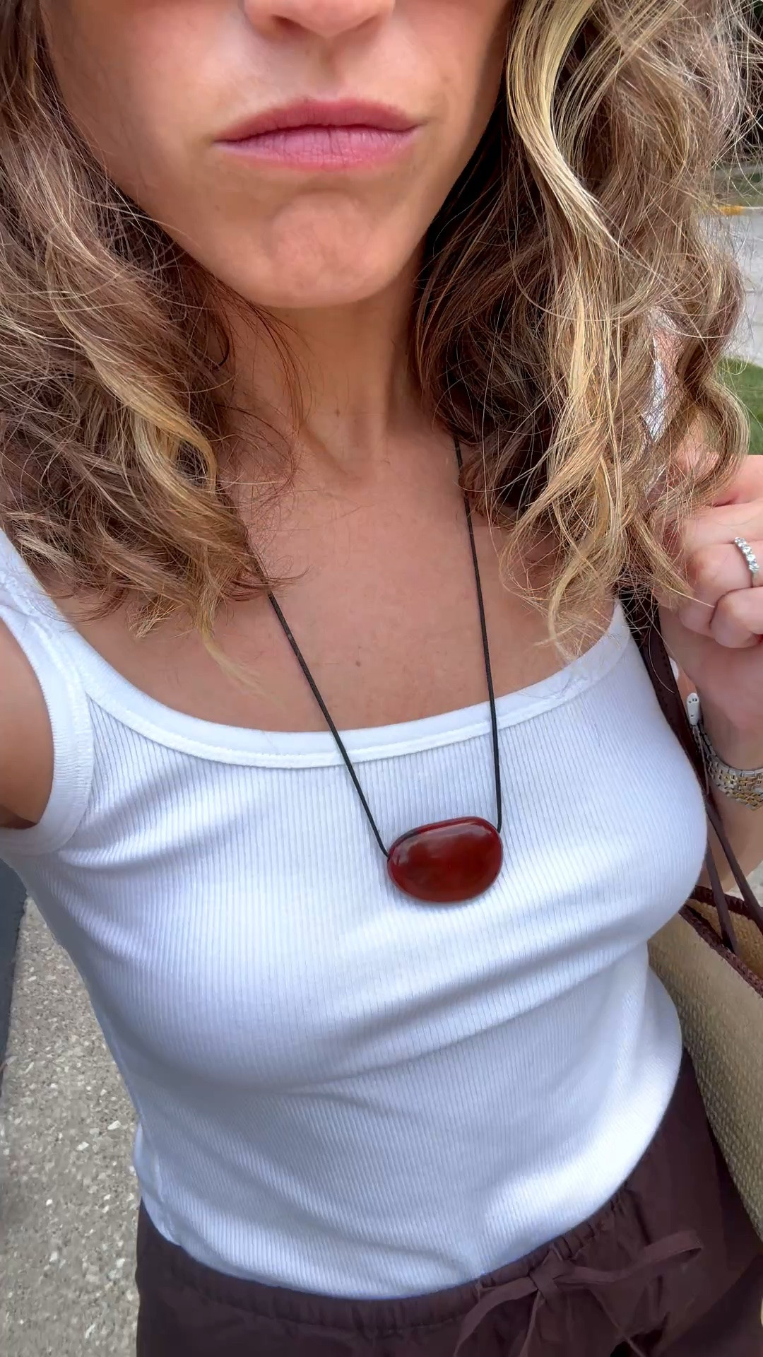 August Capsule // Day Four

Buck Mason tank, S, I sized up. J.Crew pants, XS petite, TTS. Amazon flip flops, TTS. Heaven Mayhem necklace. Sèzane bag. Quince sunglasses.

#LTKSeasonal #LTKOver40 #LTKPetite