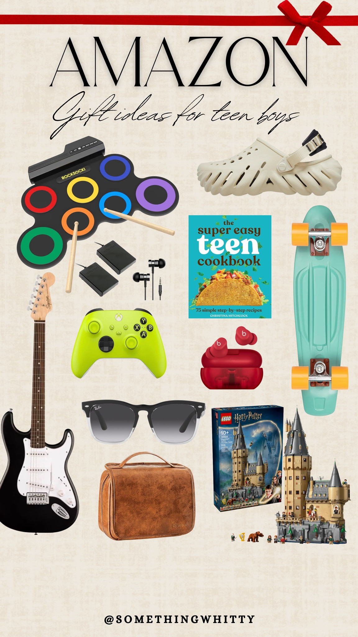 Amazon Gift Guide: Gift Ideas For Teen Boys #founditonamazon #giftsforhim #teens #boys

#LTKHoliday #LTKGiftGuide #LTKKids