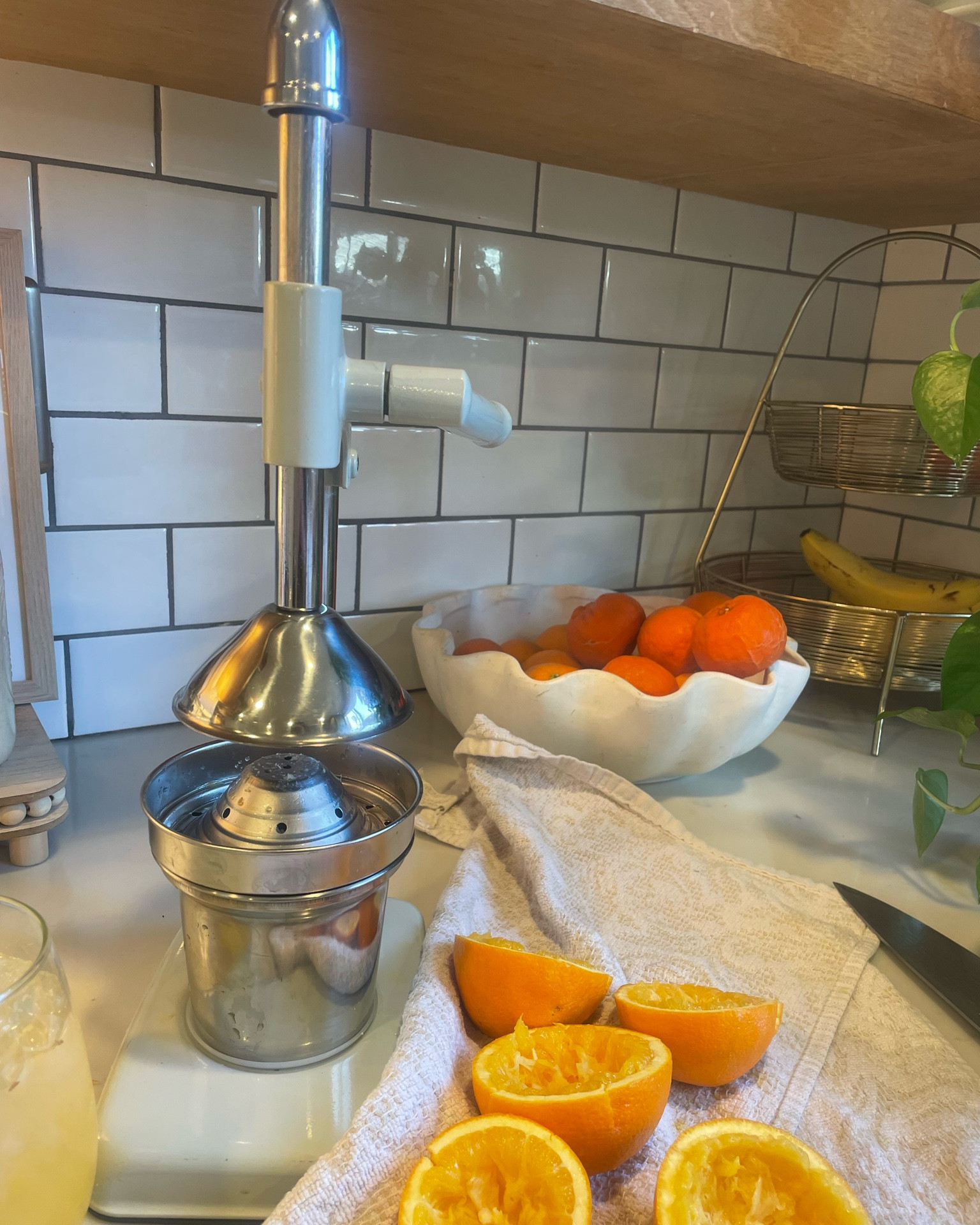 manual hand press juicer 🍊 ✨ 

#LTKhome #LTKfindsunder50 #LTKsalealert
