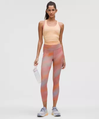 Fast and Free High-Rise Tight 25"   5 Pocket | lululemon UK