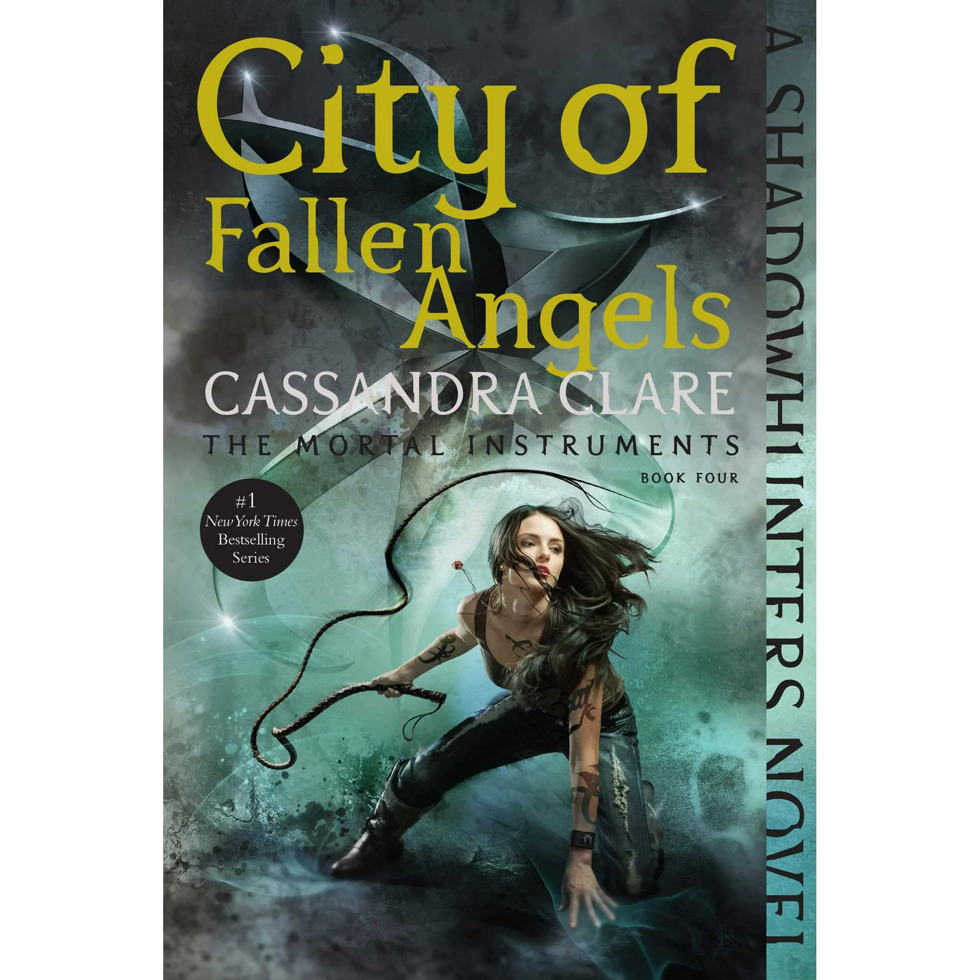 The Mortal Instruments: City of Fallen Angels (Series #4) (Paperback) | Walmart (US)
