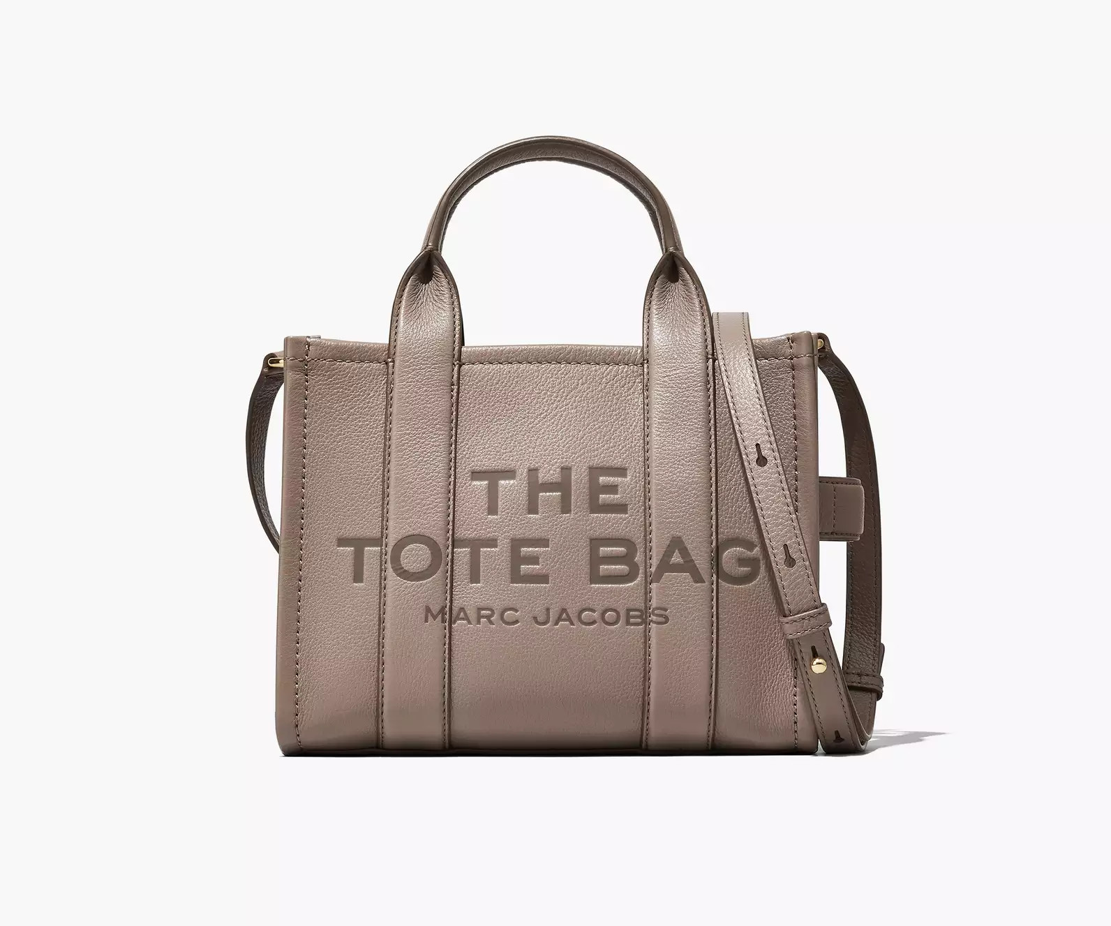 The Leather Small Tote Bag | Marc Jacobs