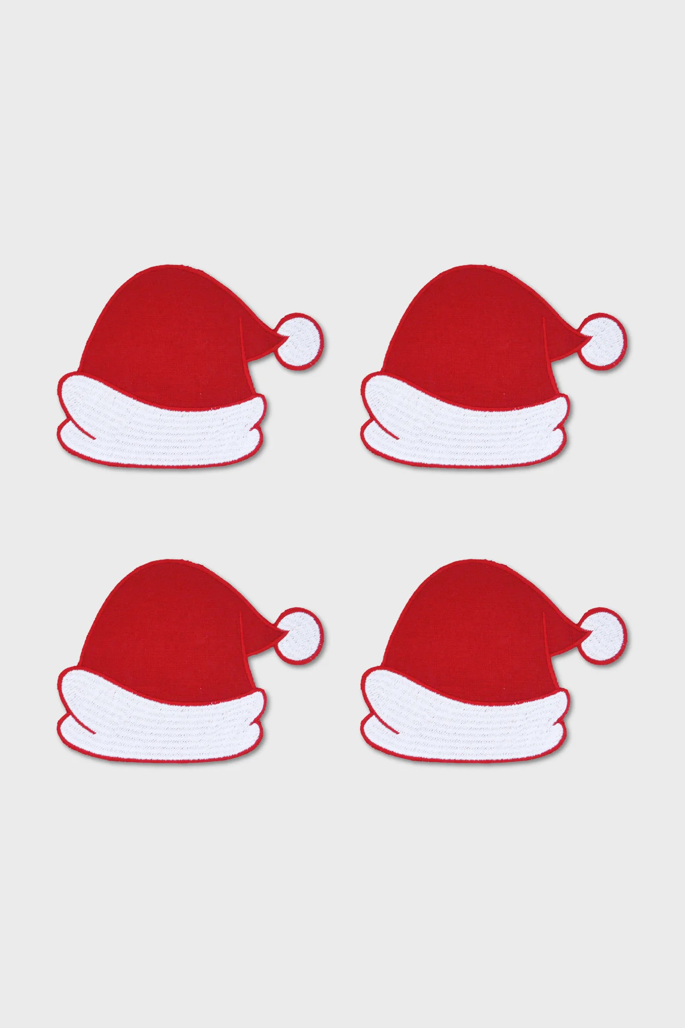 Santa Hat Cocktail Napkins | Tuckernuck (US)