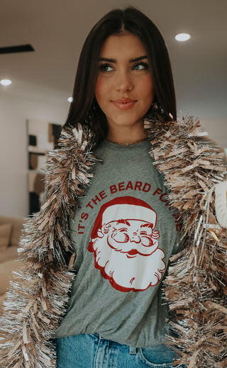 charlie southern: it's the beard for me t shirt | RIFFRAFF