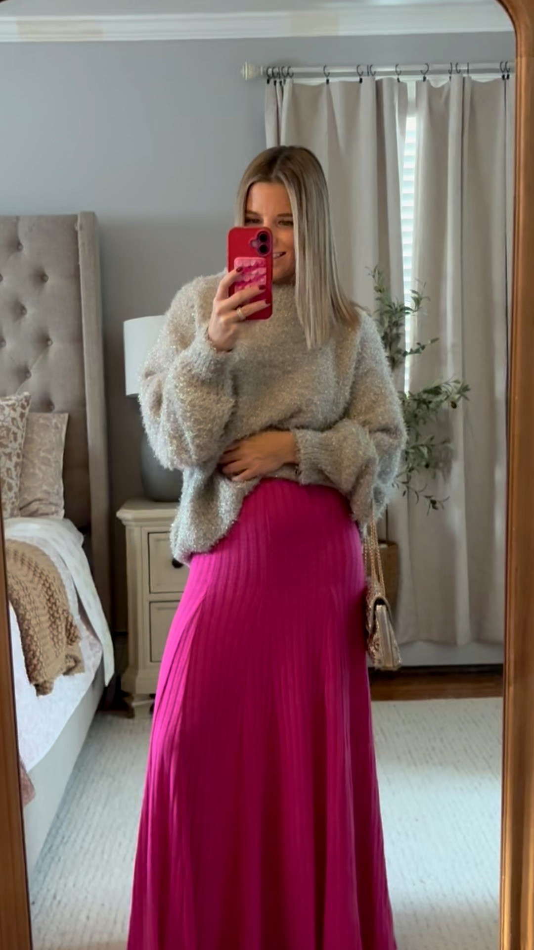 Softest sparkle sweater and cute layering dress from Walmart!!! Such a good find!! 

#LTKFindsUnder50 #LTKHoliday #LTKPetite