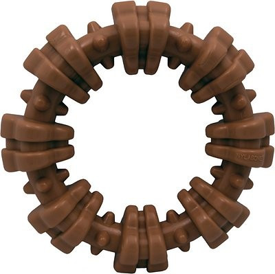 Nylabone Power Chew Textured Ring Flavor Medley Dog Chew Toy | Chewy.com