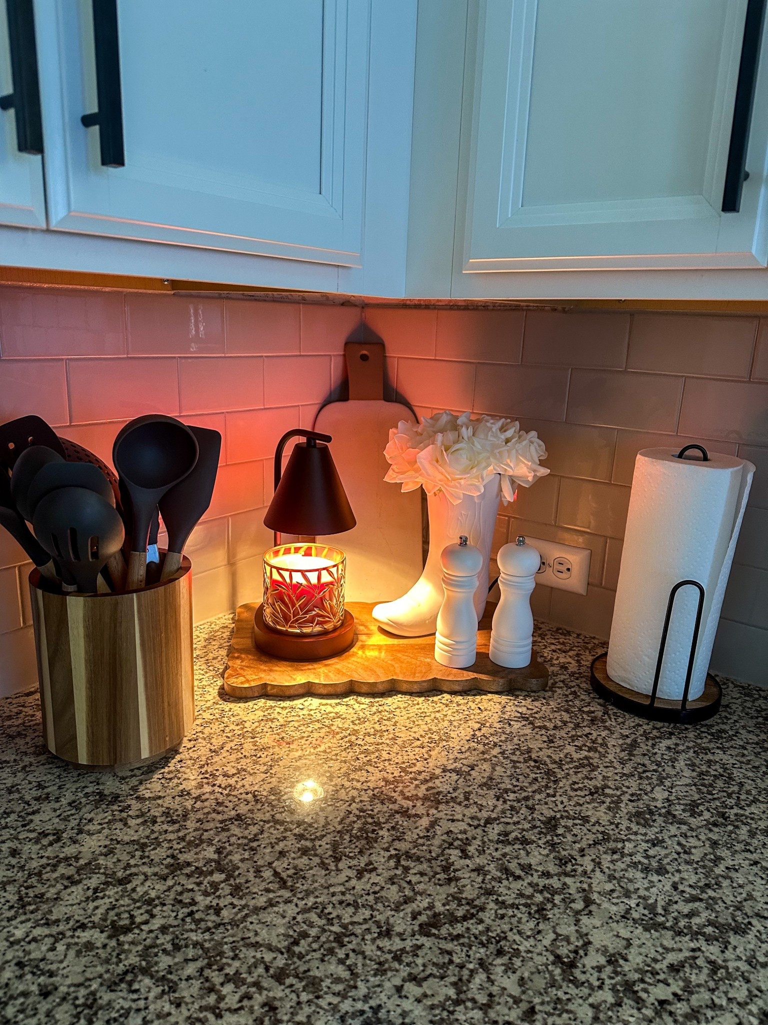 Kitchen counter decor
Home decor
Cowboy vase 
Cutting board

#LTKGiftGuide #LTKHome