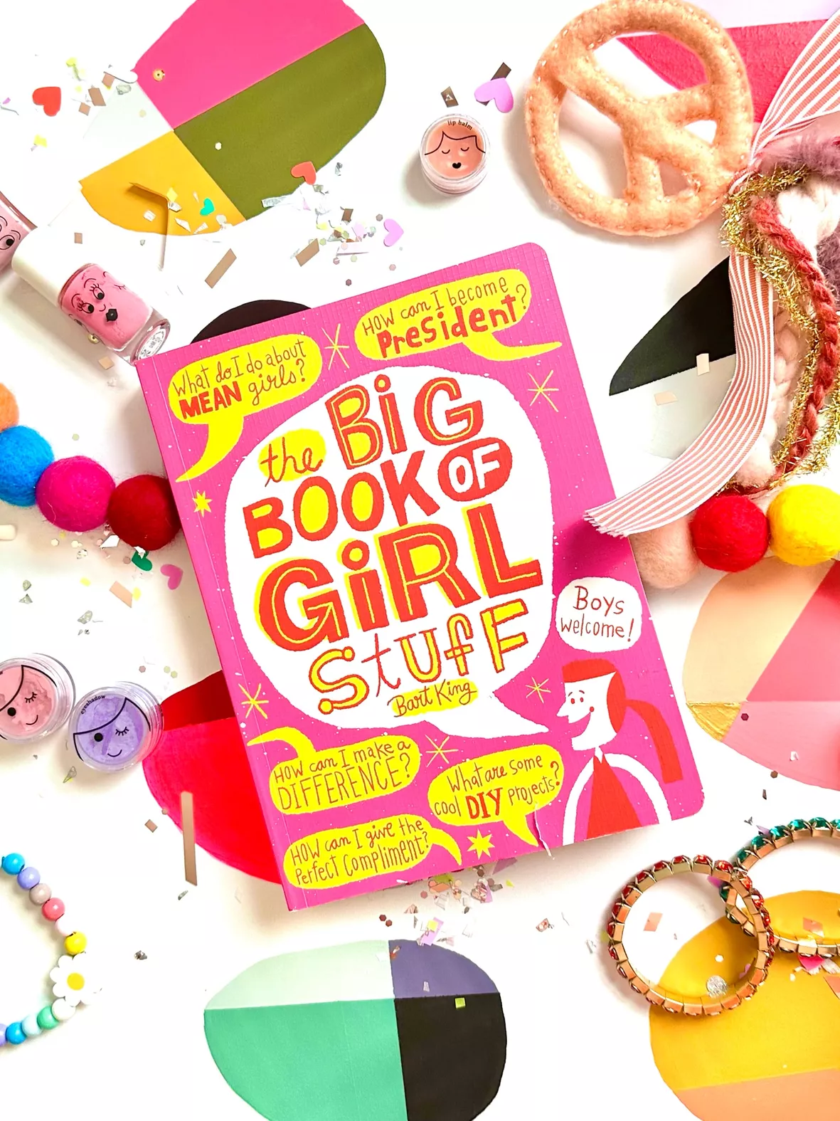 The Big Book of Girl Stuff curated on LTK