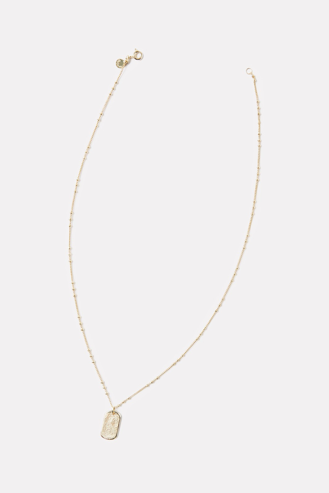 GORJANA Griffin Dog Tag Necklace | EVEREVE | Evereve