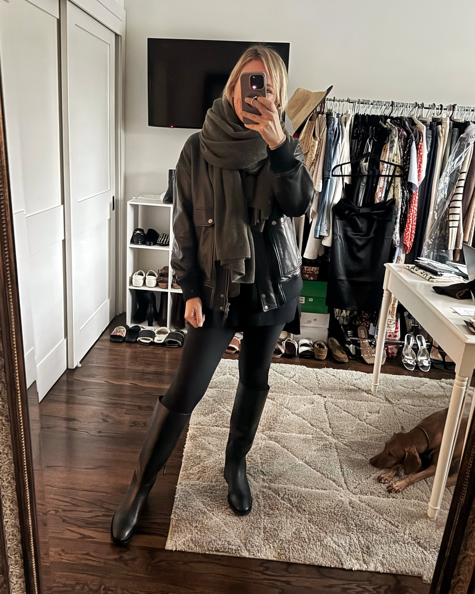 These boots are my fave Black Friday find. 60% off + an additional 40% off with code CYBER40. Originally $795, now $190

#LTKHoliday #LTKSaleAlert #LTKCyberWeek