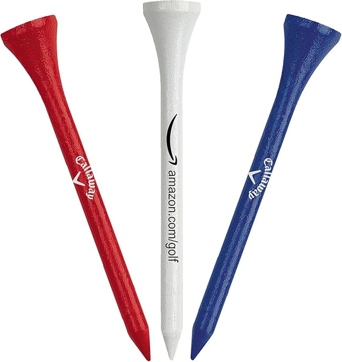 Callaway Wood Golf Tees (Pack of 100) | Amazon (US)
