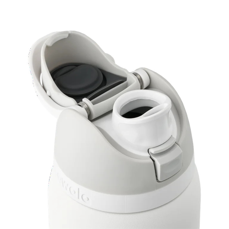 Owala FreeSip Stainless Steel Water Bottle, 32oz, Shy Marshmallow | Walmart (US)