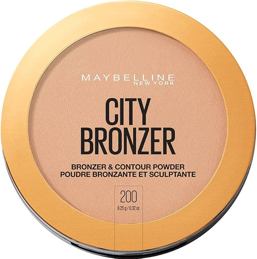 Maybelline New York City Bronzer Powder Makeup, Bronzer and Contour Powder, 200, 0.32 oz. | Amazon (US)