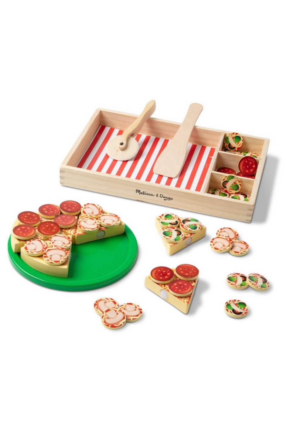 Pretend pizza wooden toy set 

#imaginaryplay #giftguide #slptoyrecs

#LTKfindsunder50 #LTKGiftGuide #LTKkids
