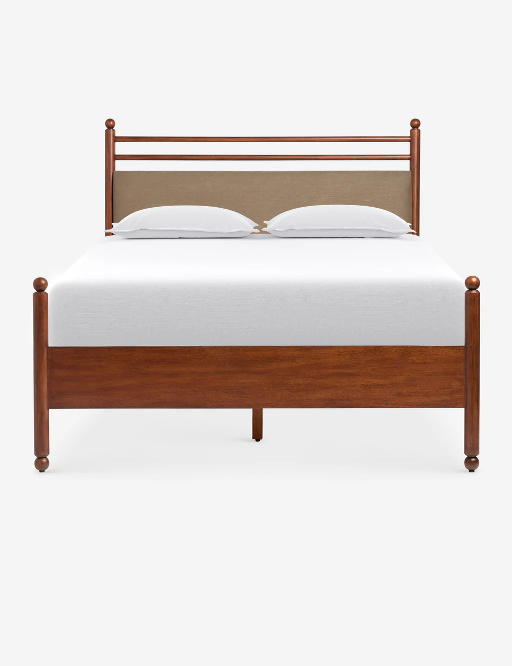 Bibury Platform Bed by Heidi Caillier | Lulu and Georgia 