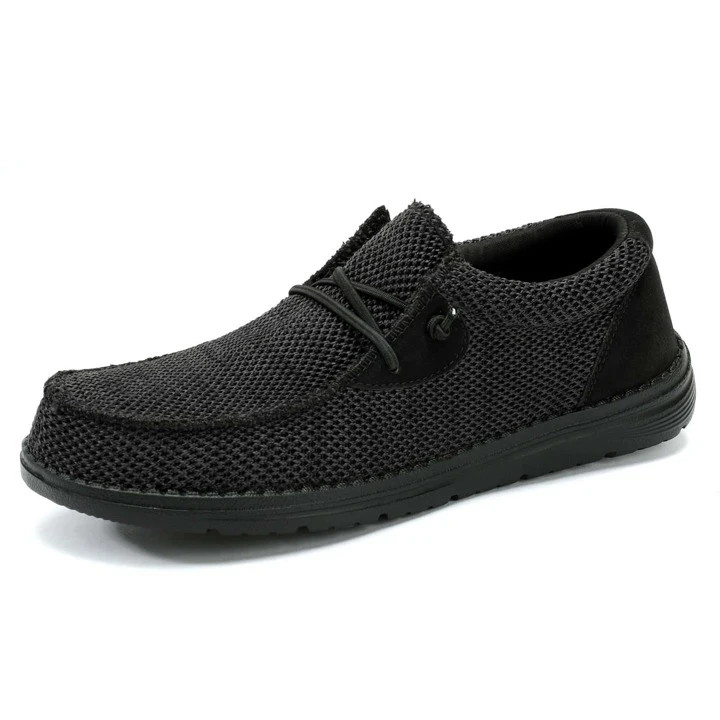 Men's Slip on Shoes Casual Loafers Boat Shoes Comfortable Lightweight Lace up Walking Shoes | SHEIN