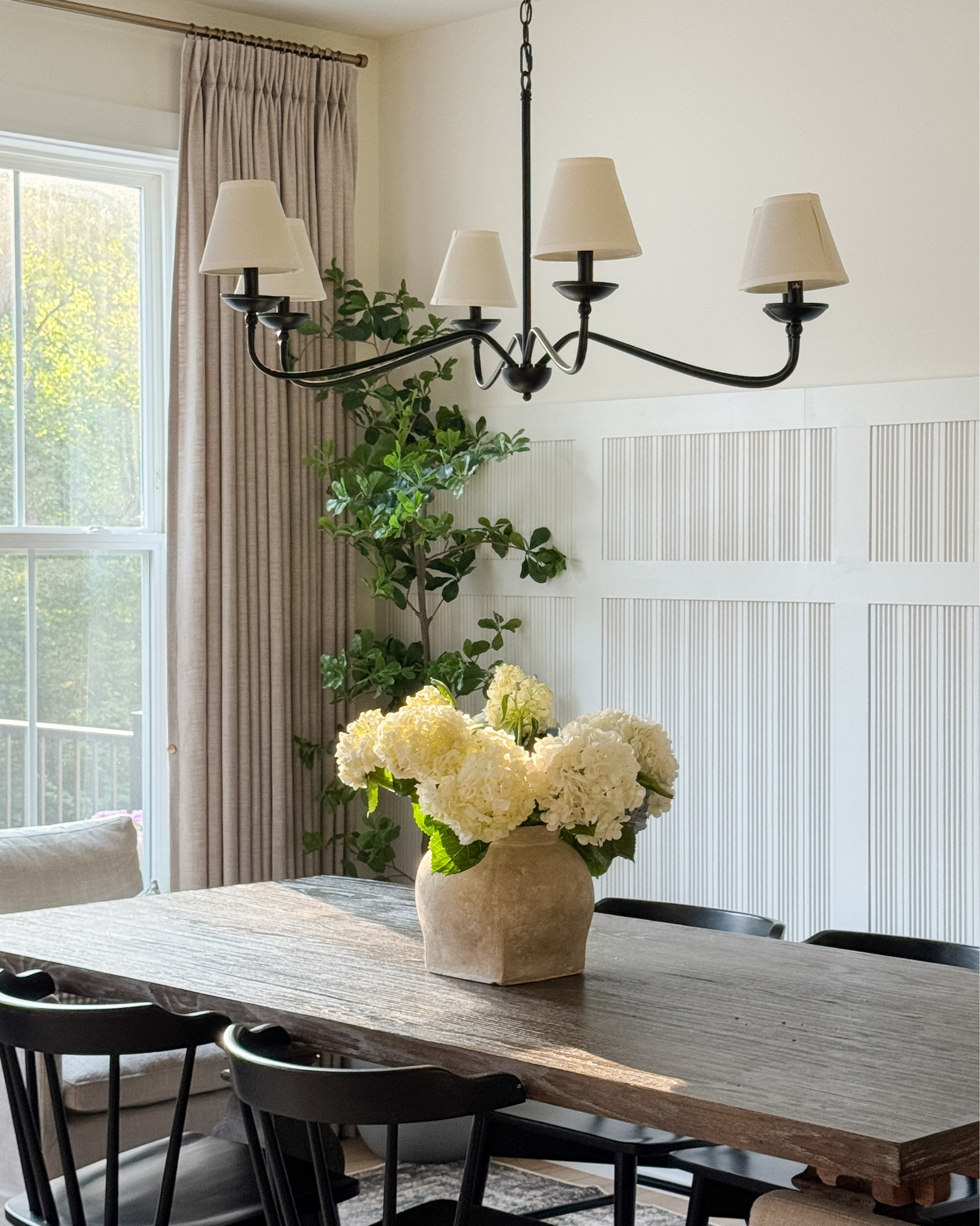 Day two of the way day sale and today I’m sharing my dining room. My chandelier and arm chairs are both on sale.

I did add shades to my chandelier and will link those as well!

#LTKHome #LTKSaleAlert