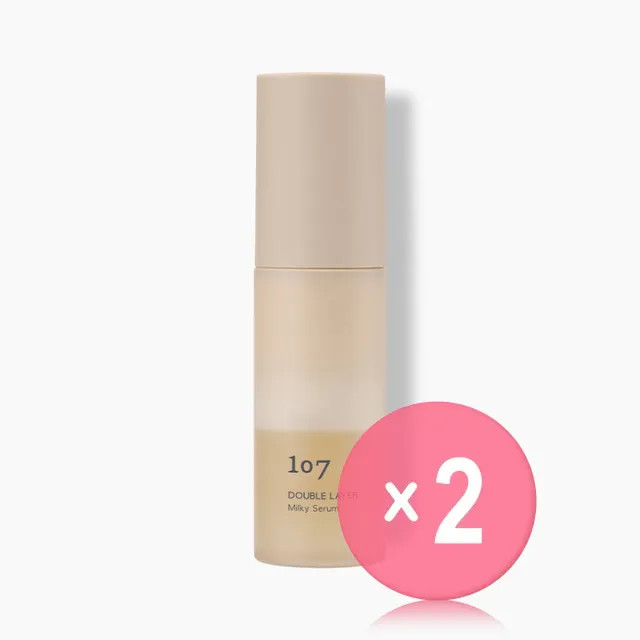 107 Beauty - Double Layer Milky Serum 2pcs Bundle Set | YesStyle | YesStyle.com