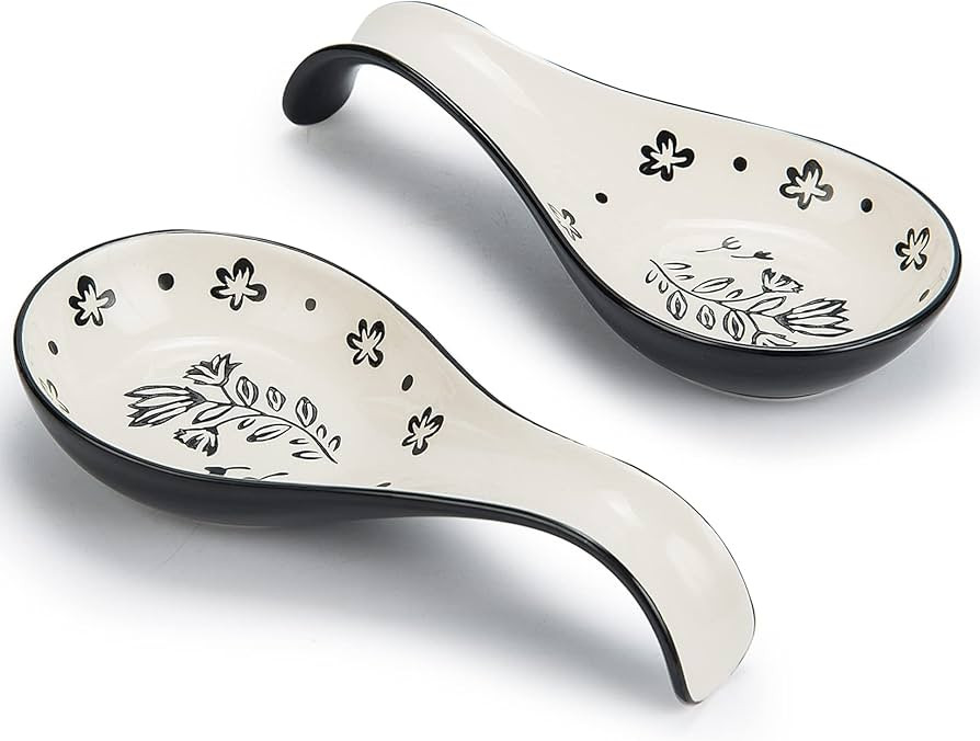 Wisenvoy Spoon Rest for Stove Top Spoon Rest Spoon Rest for Kitchen Counter Spoon Holder for Stov... | Amazon (US)