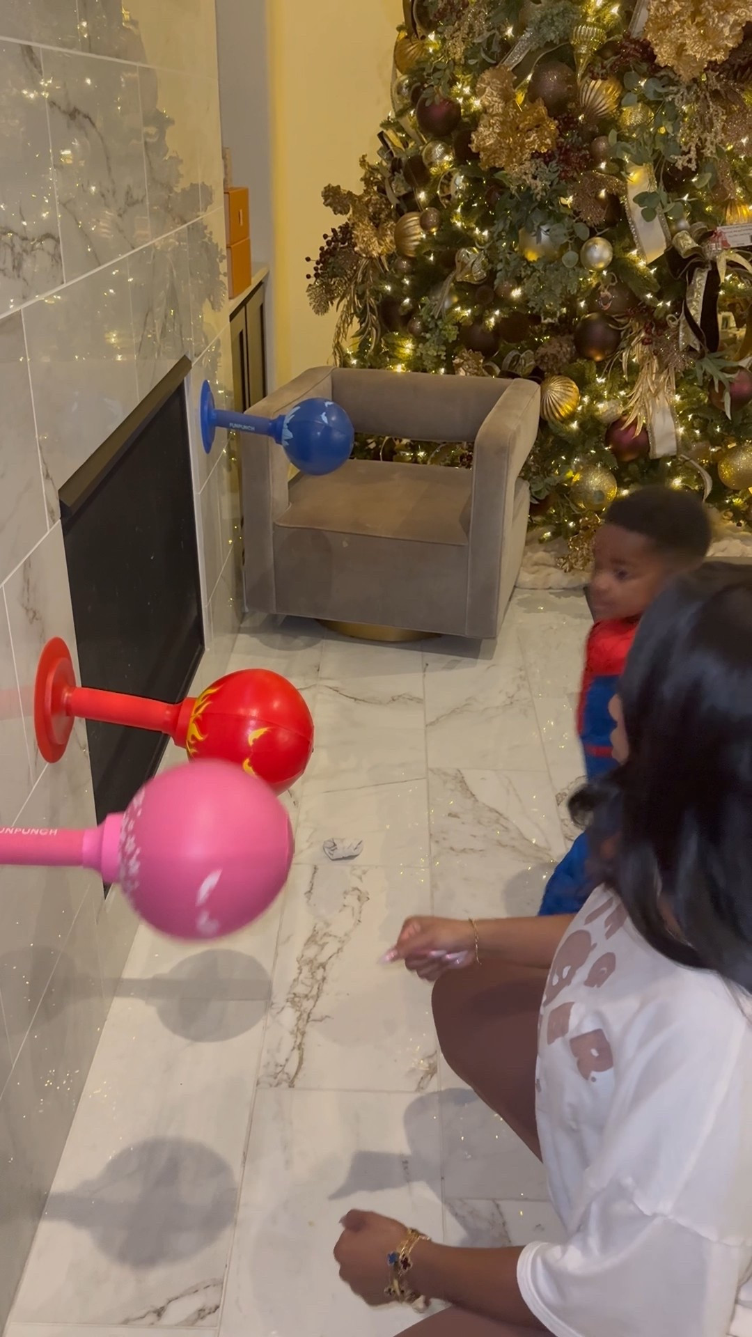 Punching bag for the kids to burn energy! 

#LTKKids #LTKFindsUnder100 #LTKmomlife