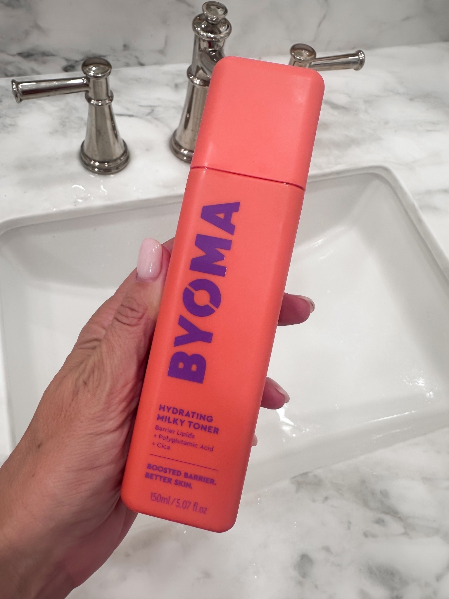 This is the kind of skincare step I love adding before makeup. The Byoma Hydrating Milky Toner helps add a layer of hydration and leaves my skin feeling soft and fresh before I move on to the rest of my routine.

Byoma hydrating milky toner, hydrating toner, skincare routine, makeup prep, hydrated skin, milky toner, skincare favorites, everyday skincare, beauty over 40, dry skin routine, beauty finds, HauteandHumid

#LTKootd #LTKOver40 #LTKSeasonal