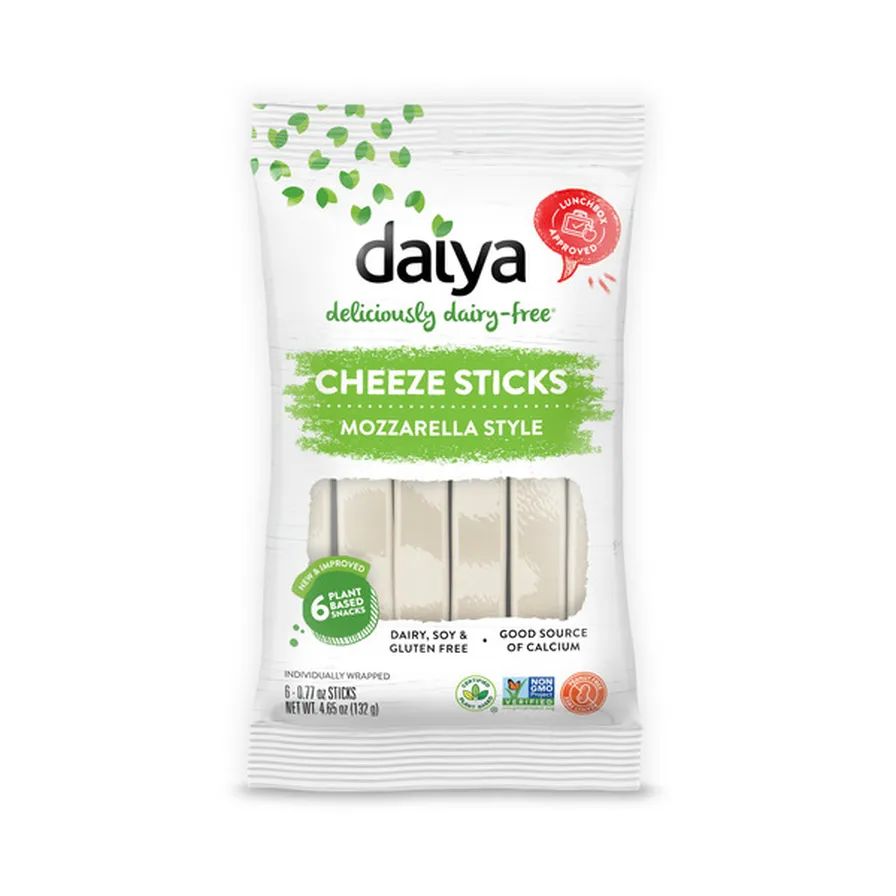 Daiya Dairy Free Mozzarella Style Vegan Cheese Sticks | Instacart