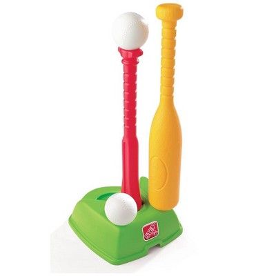 Step2 Toddler 2-in-1 T-Ball and Golf Indoor or Outdoor Learning Sports Play Set | Target