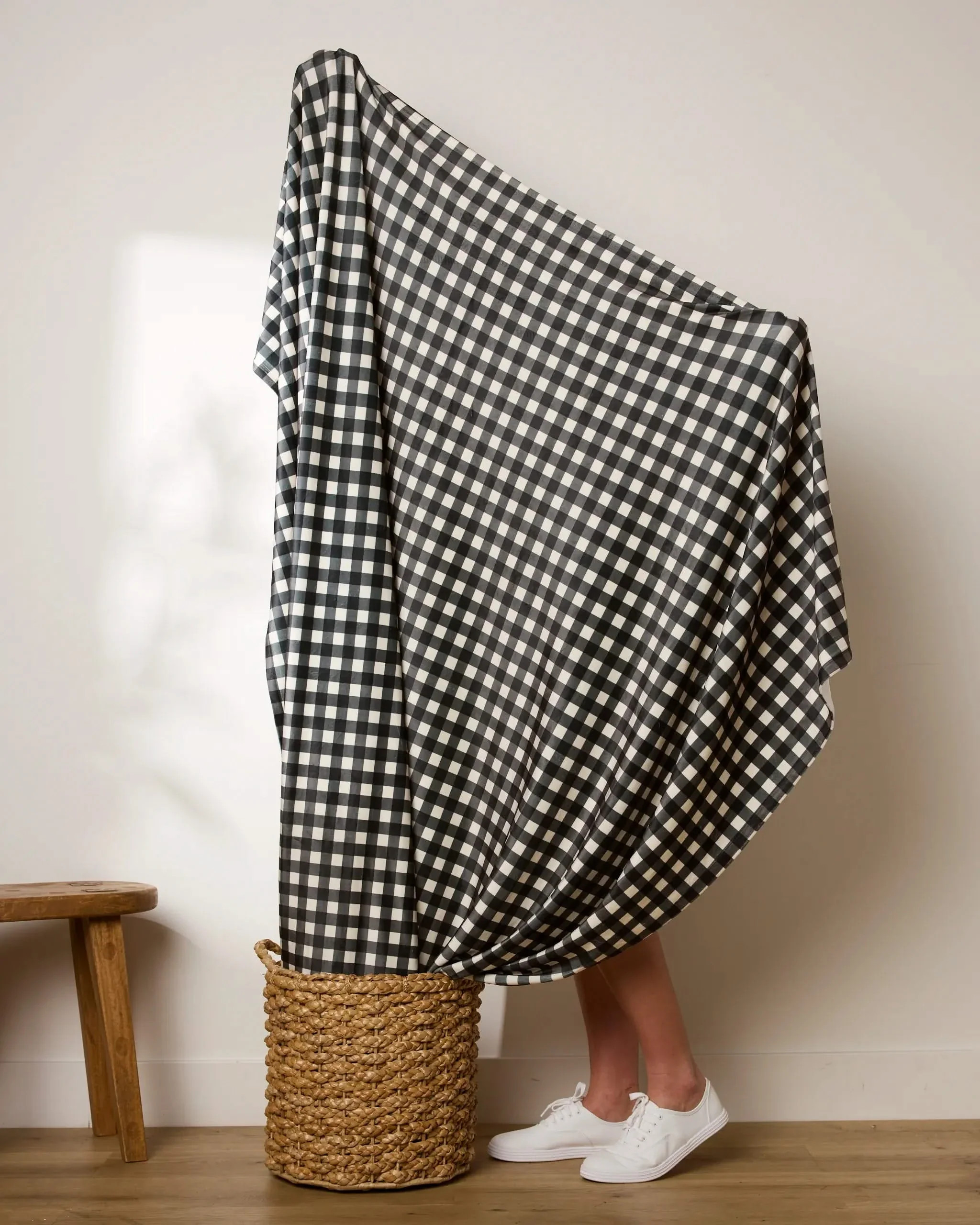 Boohoo Charcoal Butter Blanket | Geometry | Geometry