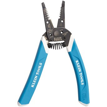 Klein Tools Klein-Kurve Wire Stripper/ Cutter, 8-20 AWG | Lowe's