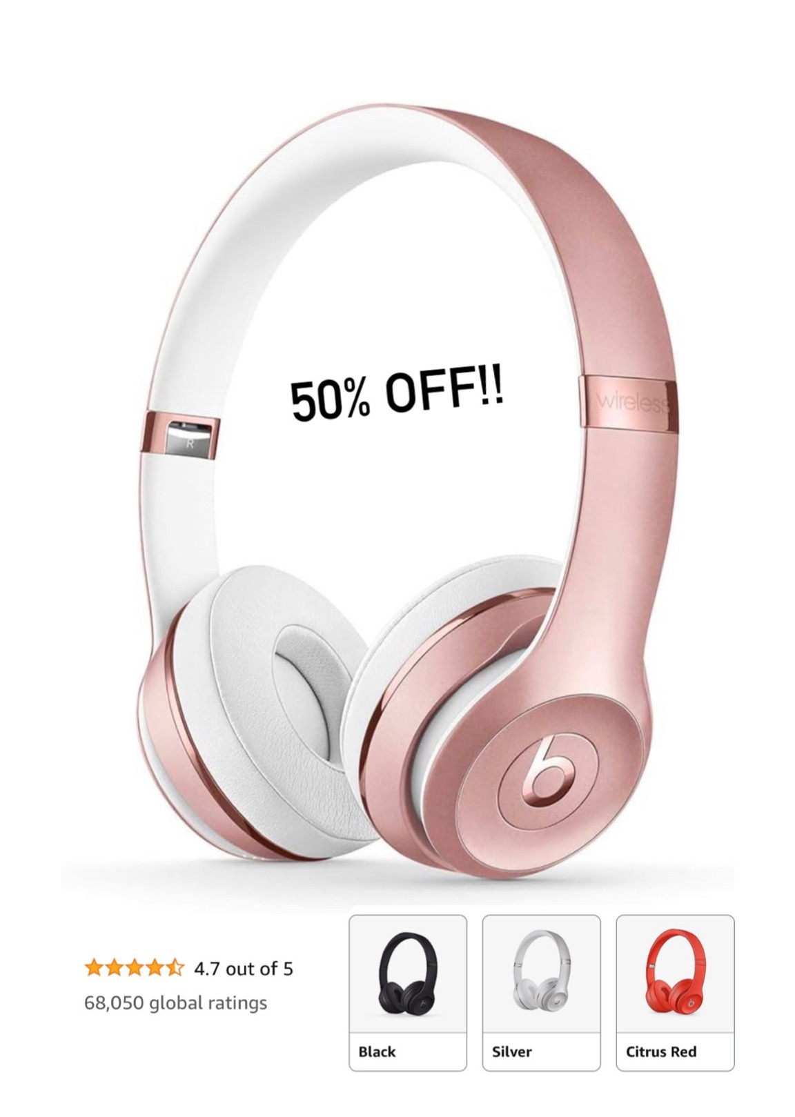 On sale today for 50% off!! 

#LTKfitness #LTKsalealert #LTKGiftGuide