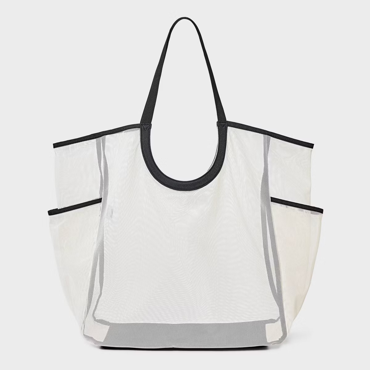 Packable Cut Out Mesh Tote Handbag - Shade & Shore™ | Target