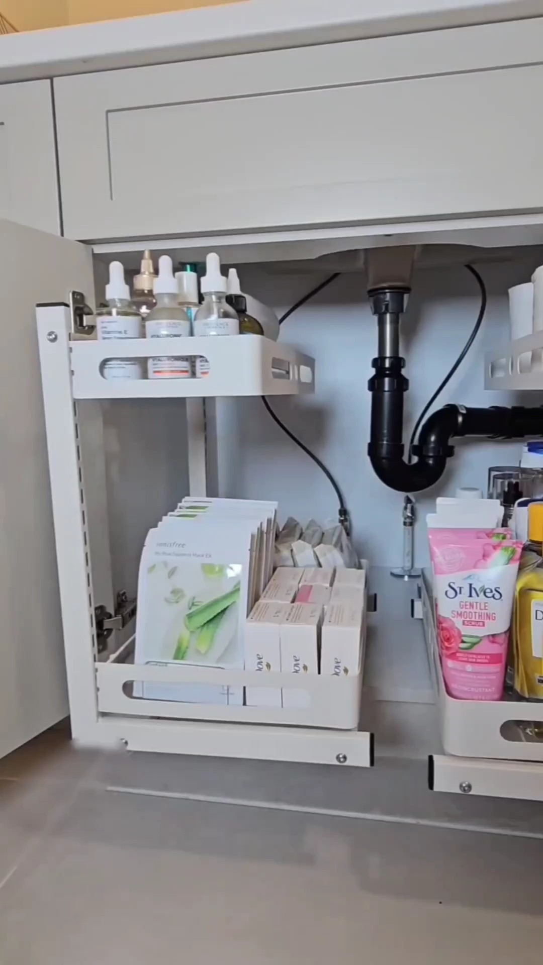 Bathroom Storage,  Undersink Storage 

#LTKHome #LTKSaleAlert #LTKFindsUnder50