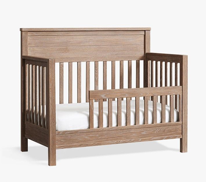 Charlie 4-in-1 Toddler Bed Conversion Kit Only | Pottery Barn Kids