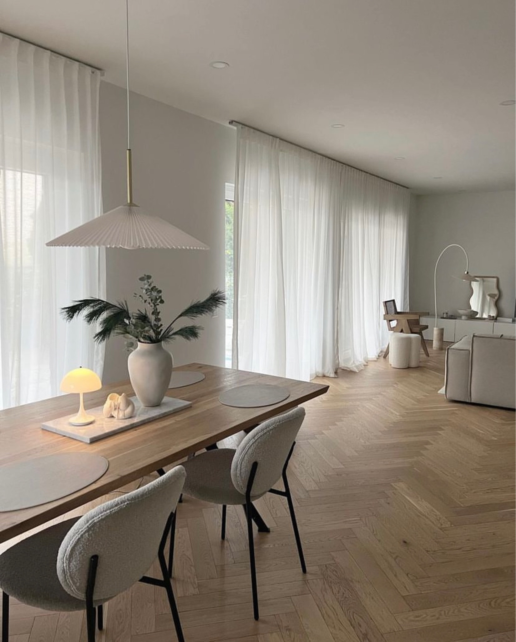 Amazing combination of various elements that create this beautiful area by @minimalundco ✨

#LTKHoliday #LTKfamily #LTKhome