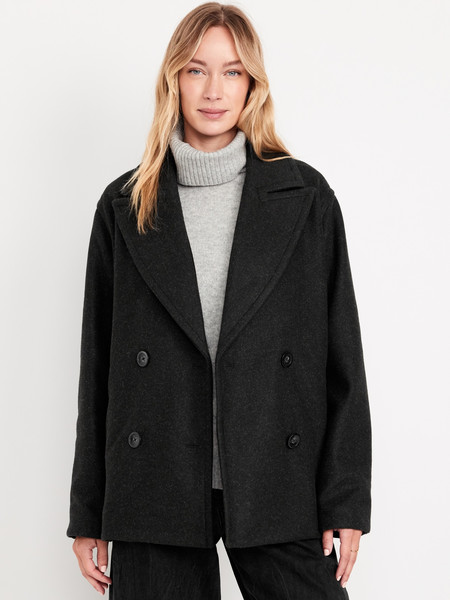 Double-Breasted Pea Coat | Old Navy (US)
