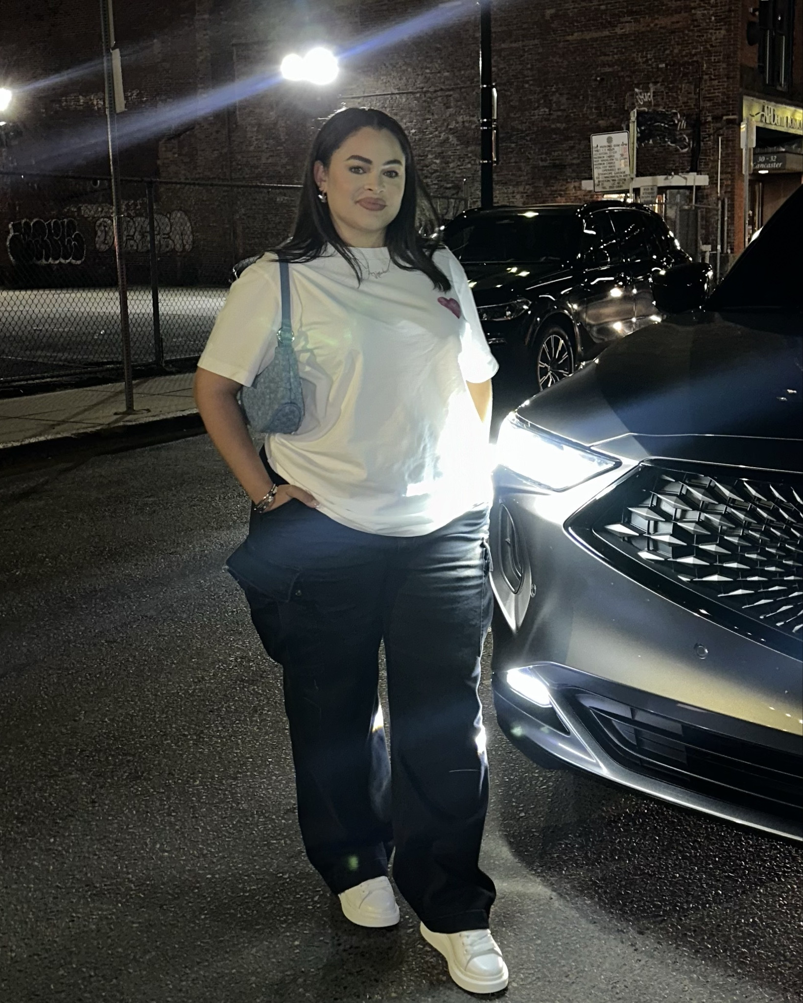 Linking this outfit I wore to the Aventura concert ☺️ 