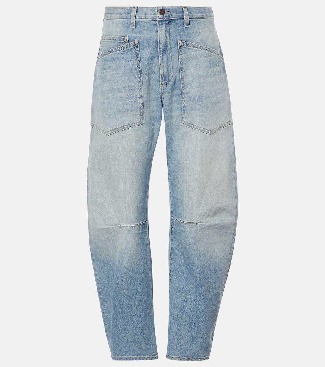 Shon high-rise barrel-leg jeans | Mytheresa (US/CA)