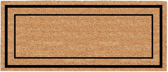 MAT Coir BLK BRDR 24X60 | Amazon (US)