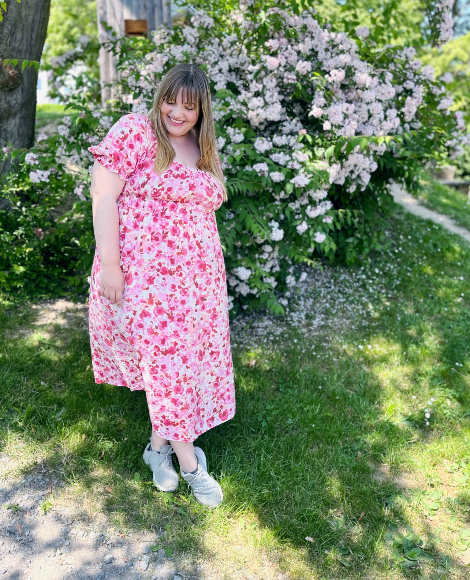 Summer dress 🌸

#LTKcurves #LTKunder50