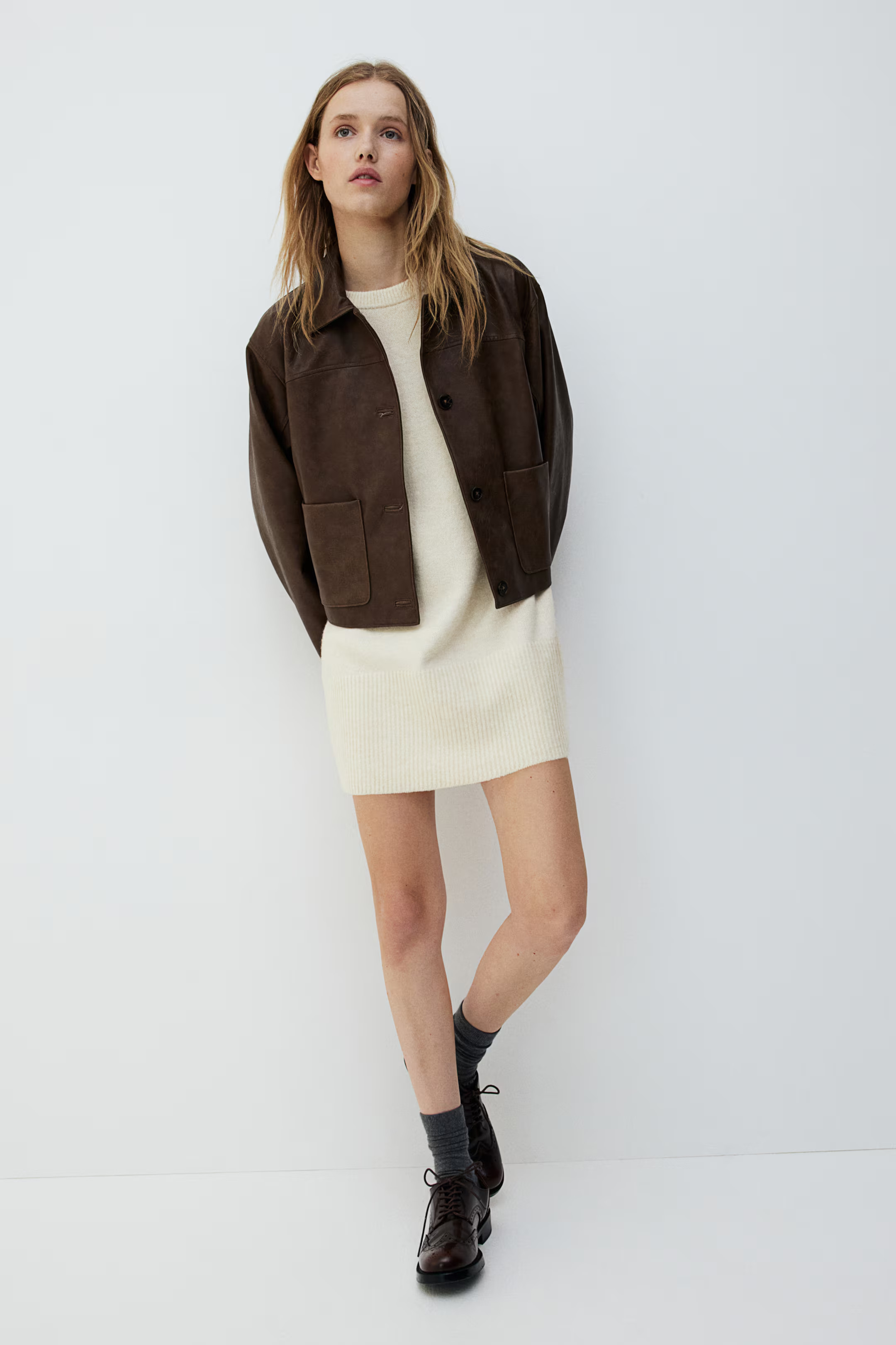 Knitted dress | H&M (US + CA)