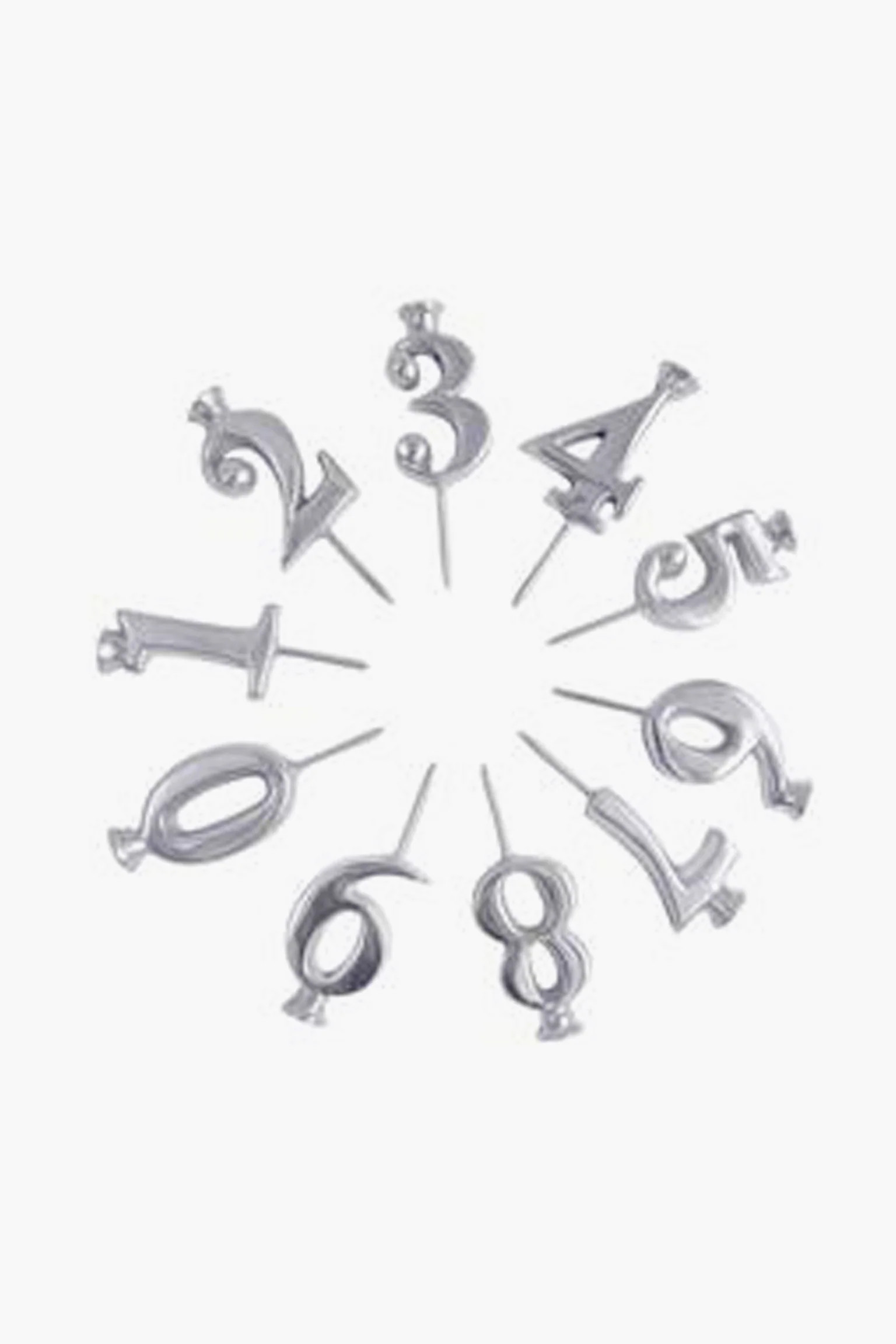 Number Candle Holder Set | Tuckernuck (US)