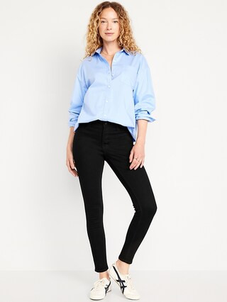 High-Waisted Rockstar Super-Skinny Jeans | Old Navy (CA)