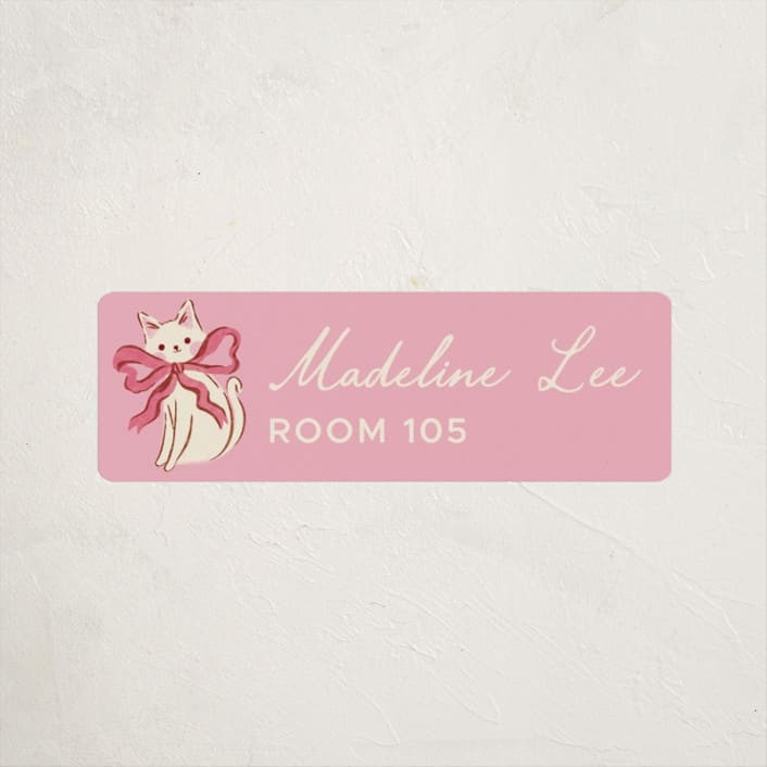 Happy Purr-day | Minted