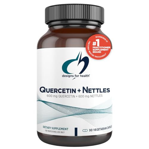 Designs for Health Quercetin + Nettle Supplement - Nettle Leaf + Quercetin Supplements with Flavo... | Amazon (US)